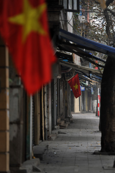 Hanoi au petit matin du Jour de l’An